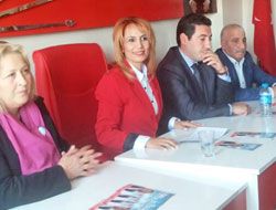 Sonay Aykut, CHP Hatay milletvekilliine talip