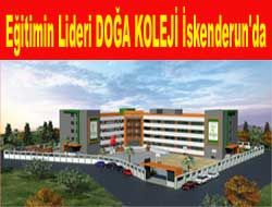 Eitimin Lideri DOA KOLEJ skenderun'da