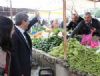 CHP Hatay Milletvekili aday aday Uur Aca: " Yamurla birlikte size bereket getirmeye geldim "